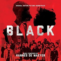 Black Trilha sonora (Hannes De Maeyer) - capa de CD