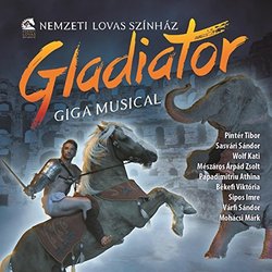 Gladiator Ścieżka dźwiękowa (Nemzeti Lovas Sznhz) - Okładka CD