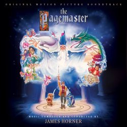 The Pagemaster サウンドトラック (James Horner) - CDカバー