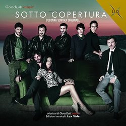 Sotto copertura Ścieżka dźwiękowa (Goodlab Music) - Okładka CD