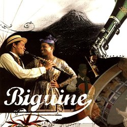 Biguine Colonna sonora (Guy Deslauriers) - Copertina del CD
