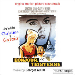 Bonjour Tristesse Colonna sonora (Georges Auric) - Copertina del CD