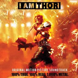I Am Thor Soundtrack (Christopher Ward) - CD cover