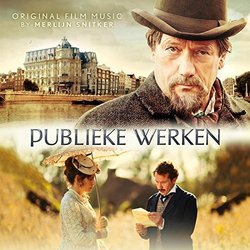 Publieke Werken Ścieżka dźwiękowa (Merlijn Snitker) - Okładka CD