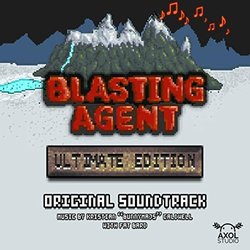 Blasting Agent: Ultimate Edition Trilha sonora (Fat Bard) - capa de CD