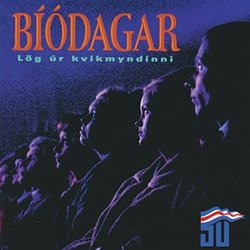 Bdagar サウンドトラック (Hilmar rn Hilmarsson) - CDカバー