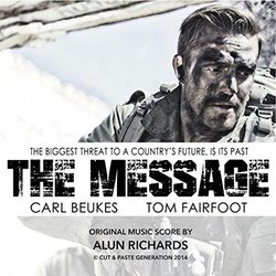 The Message Trilha sonora (Alun Richards) - capa de CD