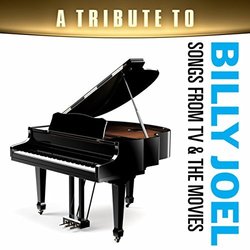 A Tribute to Billy Joel Songs from TV & the Movies Trilha sonora (Movie Soundtrack All Stars) - capa de CD