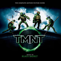 TMNT Trilha sonora (Klaus Badelt) - capa de CD