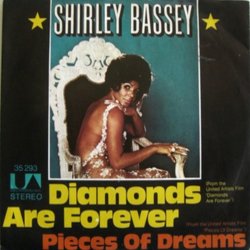 Diamonds Are Forever Bande Originale (Various Artists, John Barry, Shirley Bassey) - Pochettes de CD