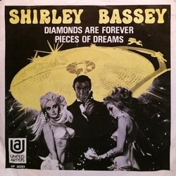 Diamonds Are Forever Soundtrack (Various Artists, John Barry, Shirley Bassey) - CD-Cover