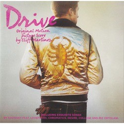 Drive Ścieżka dźwiękowa (Various Artists, Cliff Martinez) - Okładka CD