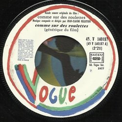 Comme sur des Roulettes Soundtrack (Jean-Claude Pelletier) - cd-inlay