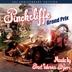 Pinchcliffe Grand Prix Soundtrack (Bent Fabricius-Bjerre) - CD cover