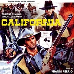 California / Reverendo Colt サウンドトラック (Gianni Ferrio) - CDカバー