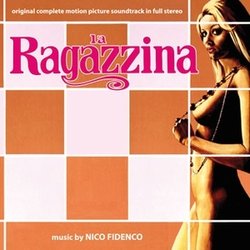 La Ragazzina Soundtrack (Nico Fidenco) - CD cover