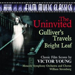 The Uninvited: Classic Film Music of Victor Young Ścieżka dźwiękowa (Victor Young) - Okładka CD