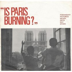 Is Paris burning? Soundtrack (Maurice Jarre) - CD-Rückdeckel