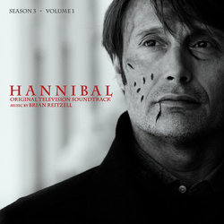 Hannibal Season 3, Vol. 1 Colonna sonora (Brian Reitzell) - Copertina del CD