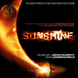 Sunshine Soundtrack (John Murphy) - CD cover