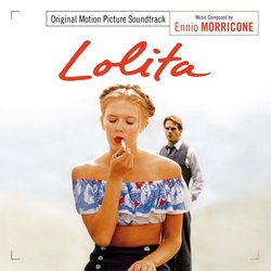 Lolita Soundtrack (Ennio Morricone) - CD-Cover