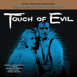 Touch of Evil Soundtrack (Henry Mancini) - CD cover