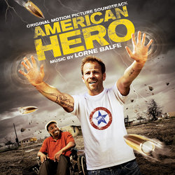 American Hero Trilha sonora (Lorne Balfe) - capa de CD