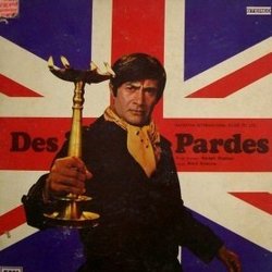 Des Pardes Soundtrack (Various Artists, Amit Khanna, Rajesh Roshan) - CD-Cover