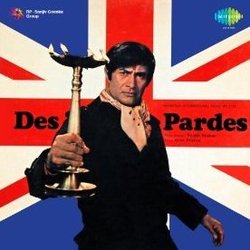 Des Pardes Soundtrack (Various Artists, Amit Khanna, Rajesh Roshan) - CD cover