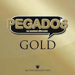 Pegados, Un Musical Diferente Gold Ścieżka dźwiękowa (Kaktus Music) - Okładka CD