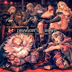 Dragon's Crown Colonna sonora (Hitoshi Sakimoto) - Copertina del CD