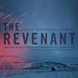 The Revenant Soundtrack (Bryce Dessner, Alva Noto, Ryuichi Sakamoto) - CD cover