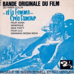Et la Femme cra l'Amour Soundtrack (Grard Gustin, Michel Legrand, Baden Powell, Ray Ventura) - CD cover
