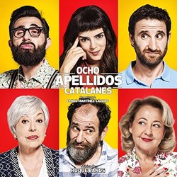 Ocho Apellidos Catalanes Colonna sonora (Roque Baos) - Copertina del CD