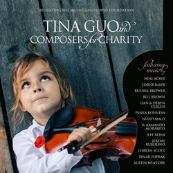 Tina Guo & Composers for Charity Soundtrack (Various Artists, Tina Guo) - CD cover