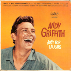 Just For Laughs Soundtrack (Various Artists, Andy Griffith) - Cartula