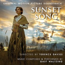 Sunset Song Soundtrack (Gast Waltzing) - CD cover