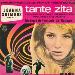 Tante Zita Soundtrack (Franois de Roubaix, Joanna Shimkus) - CD cover