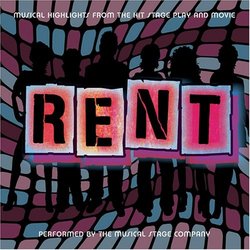 Rent Soundtrack (Rob Cavallo, Doug McKean, Jamie Muhoberac, Tim Pierce) - Cartula