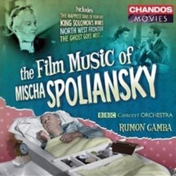 The Film Music of Mischa Spoliansky サウンドトラック (Mischa Spoliansky) - CDカバー