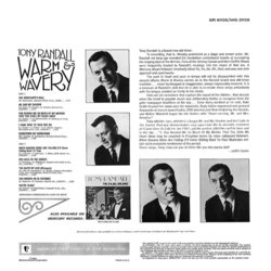 Warm & Wavery Soundtrack (Various Artists, Tony Randall) - CD Back cover