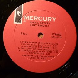 Warm & Wavery Bande Originale (Various Artists, Tony Randall) - cd-inlay