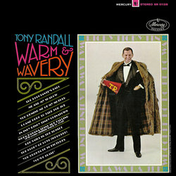 Warm & Wavery Soundtrack (Various Artists, Tony Randall) - CD cover
