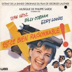Est-ce bien raisonnable? Ścieżka dźwiękowa (Philippe Sarde) - Okładka CD