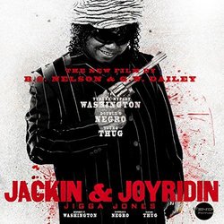Jackin and Joyridin' Ścieżka dźwiękowa (Jack Booted Thug) - Okładka CD