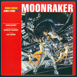 Moonraker Bande Originale (John Barry, Shirley Bassey) - Pochettes de CD
