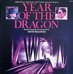 Year of the Dragon Trilha sonora (David Mansfield) - capa de CD