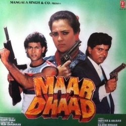Maar Dhaad Soundtrack (Anjaan , Indeevar , Various Artists, Rajesh Roshan) - CD-Cover