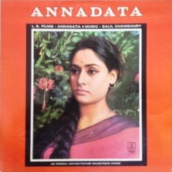 Annadata Soundtrack (Yogesh , Various Artists, Salil Chowdhury) - CD-Cover