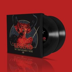 Legend サウンドトラック (Jerry Goldsmith) - CDインレイ